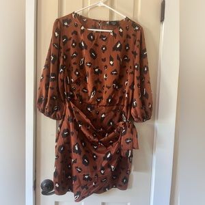 Vici Large Leopard Dress